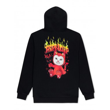 Толстовка Ripndip scary cute black Толстовка Ripndip scary cute black