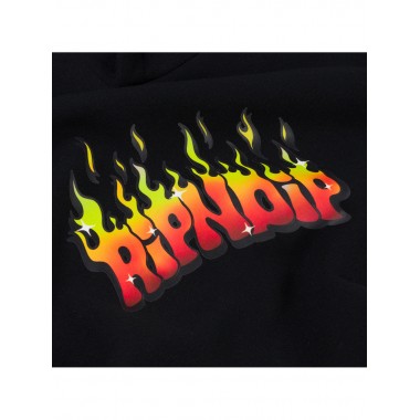Толстовка Ripndip scary cute black Толстовка Ripndip scary cute black