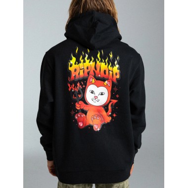 Толстовка Ripndip scary cute black Толстовка Ripndip scary cute black