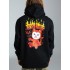 Толстовка Ripndip scary cute black Толстовка Ripndip scary cute black