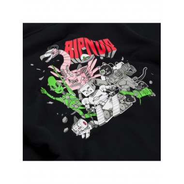 Толстовка Ripndip tomorrowland black Толстовка Ripndip tomorrowland black