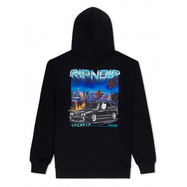 Толстовка Ripndip vroom vroom black Толстовка Ripndip vroom vroom black