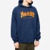 Толстовка Thrasher inferno navy Толстовка Thrasher inferno navy