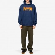 Толстовка Thrasher inferno navy