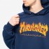 Толстовка Thrasher inferno navy Толстовка Thrasher inferno navy