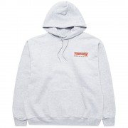 Толстовка Thrasher little outline grey