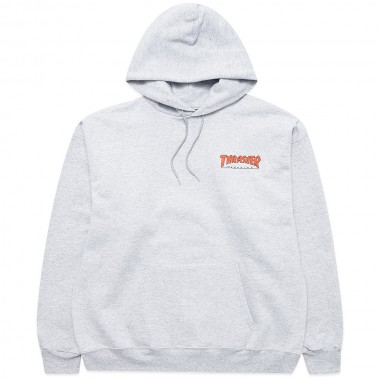 Толстовка Thrasher little outline grey Толстовка Thrasher little outline grey