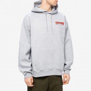Толстовка Thrasher little outline grey