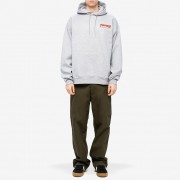 Толстовка Thrasher little outline grey