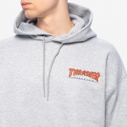 Толстовка Thrasher little outline grey