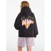 Толстовка Vans palm drive pullover black