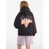 Толстовка Vans palm drive pullover black Толстовка Vans palm drive pullover black