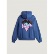 Толстовка Vans palm drive pullover true navy