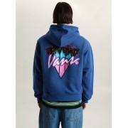 Толстовка Vans palm drive pullover true navy