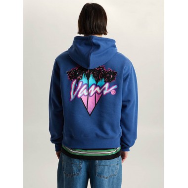 Толстовка Vans palm drive pullover true navy Толстовка Vans palm drive pullover true navy