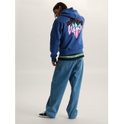 Толстовка Vans palm drive pullover true navy