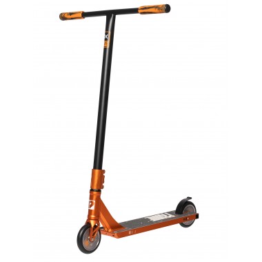 Самокат трюковой Prime - adept оранжевый мат Самокат трюковой Prime - adept оранжевый мат