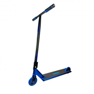 Самокат трюковой Prime - drop синий хром Самокат трюковой Prime - drop синий хром