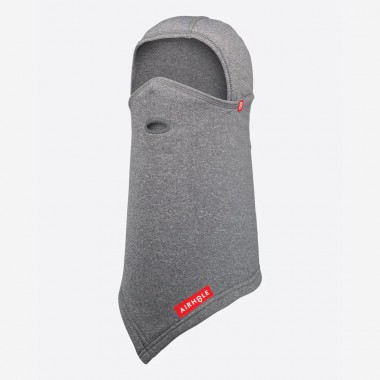 Балаклава Airhole hinge polar heather grey Балаклава Airhole hinge polar heather grey