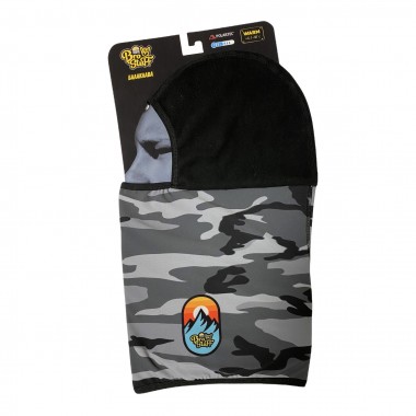 Балаклава BroStuff Camo Grey Black Балаклава BroStuff Camo Grey Black