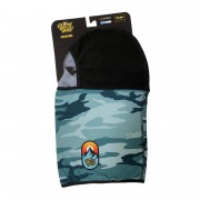 Балаклава BroStuff Camo Teal Black