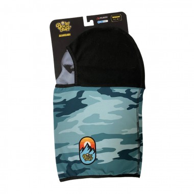 Балаклава BroStuff Camo Teal Black Балаклава BroStuff Camo Teal Black