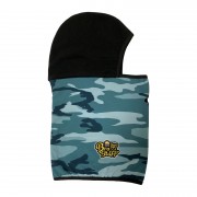 Балаклава BroStuff Camo Teal Black