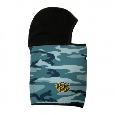 Балаклава BroStuff Camo Teal Black Балаклава BroStuff Camo Teal Black