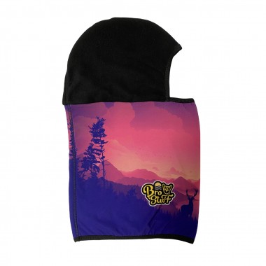 Балаклава BroStuff Mountain Sunset Балаклава BroStuff Mountain Sunset