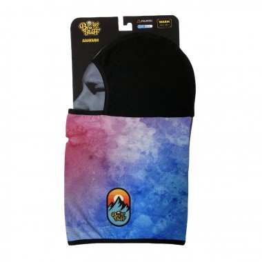 Балаклава BroStuff Tie Dye Blue Red Балаклава BroStuff Tie Dye Blue Red