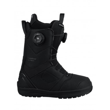 Ботинки Terro block double tgf black Ботинки Terro block double tgf black