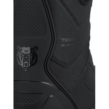 Ботинки Terro block double tgf black Ботинки Terro block double tgf black
