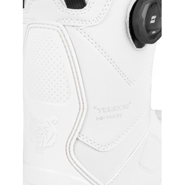 Ботинки Terro block double tgf white Ботинки Terro block double tgf white