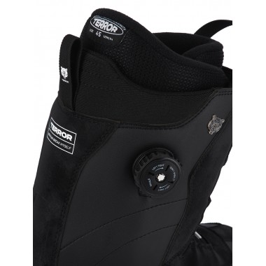 Ботинки Terro fam black Ботинки Terro fam black