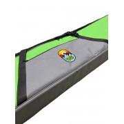 Чехол для сноуборда BroStuff Trip neon green grey 150