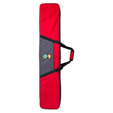 Чехол для сноуборда BroStuff Trip red dark grey 156 Чехол для сноуборда BroStuff Trip red dark grey 156