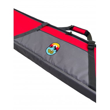 Чехол для сноуборда BroStuff Trip red dark grey 156 Чехол для сноуборда BroStuff Trip red dark grey 156