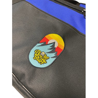 Чехол для сноуборда BroStuff Trip Blue Black 156 Чехол для сноуборда BroStuff Trip Blue Black 156