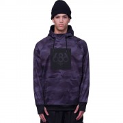 Толстовка 686 bonded black camo