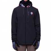 Толстовка 686 waterproof zip grateful dead nebula tie dye