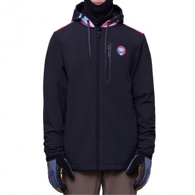 Толстовка 686 waterproof zip grateful dead nebula tie dye Толстовка 686 waterproof zip grateful dead nebula tie dye