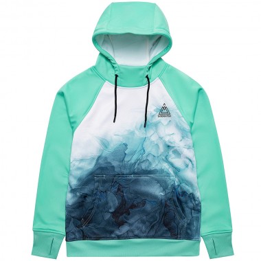 Толстовка жен. 686 bonded spearmint Толстовка жен. 686 bonded spearmint