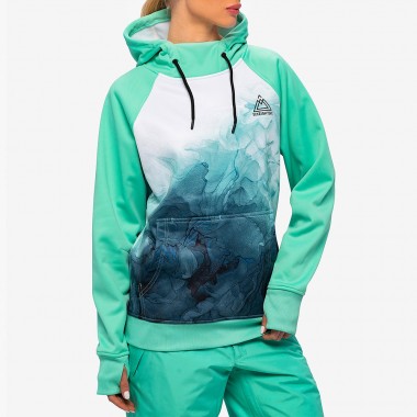 Толстовка жен. 686 bonded spearmint Толстовка жен. 686 bonded spearmint