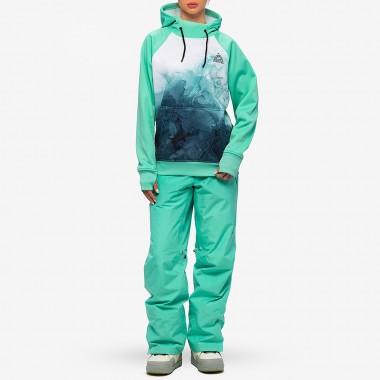 Толстовка жен. 686 bonded spearmint Толстовка жен. 686 bonded spearmint