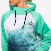 Толстовка жен. 686 bonded spearmint