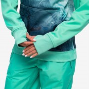 Толстовка жен. 686 bonded spearmint