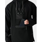 Толстовка 686 waterproof hoody black