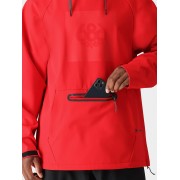Толстовка 686 waterproof hoody true red