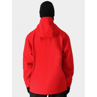Толстовка 686 waterproof hoody true red Толстовка 686 waterproof hoody true red