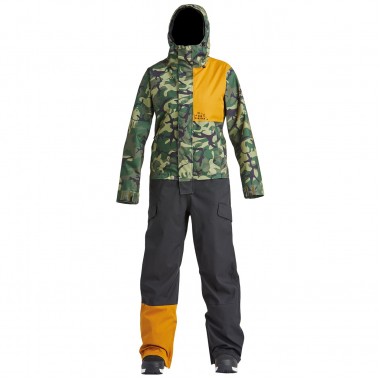 Комбинезон жен. Airblaster freedom og dino gold Комбинезон жен. Airblaster freedom og dino gold